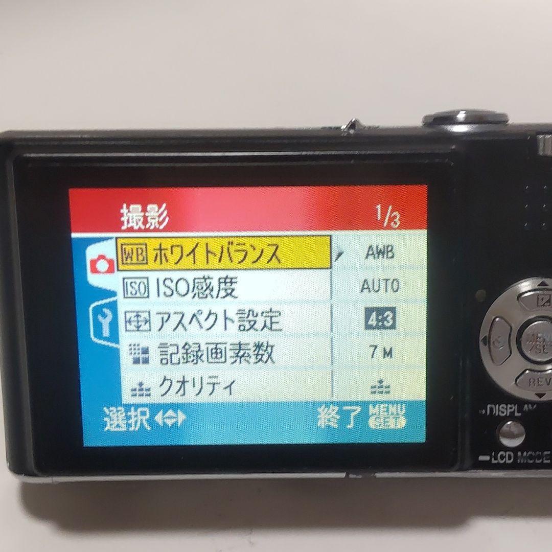 動作確認済み パナソニック LUMIX DMC-FX30 オールドコンデジ