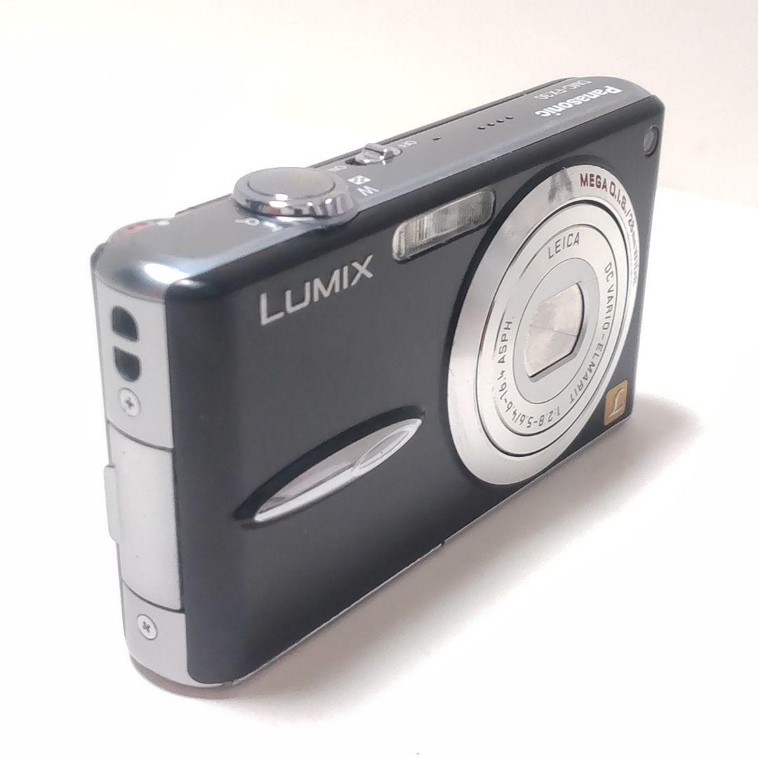 動作確認済み パナソニック LUMIX DMC-FX30 オールドコンデジ