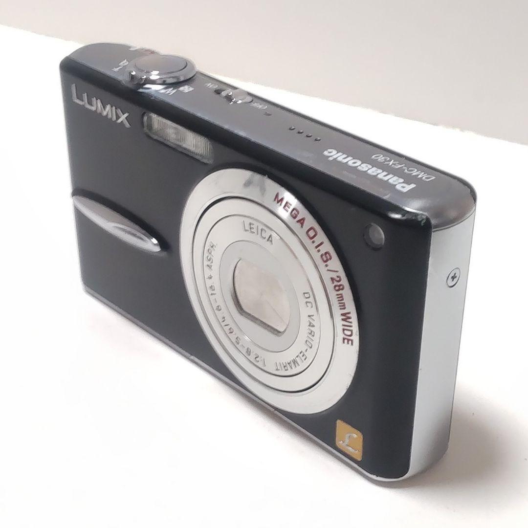 動作確認済み パナソニック LUMIX DMC-FX30 オールドコンデジ