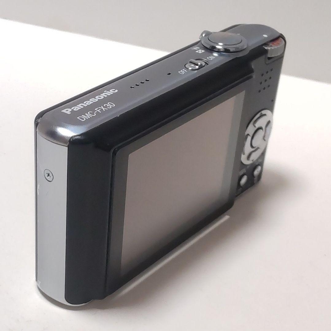 動作確認済み パナソニック LUMIX DMC-FX30 オールドコンデジ