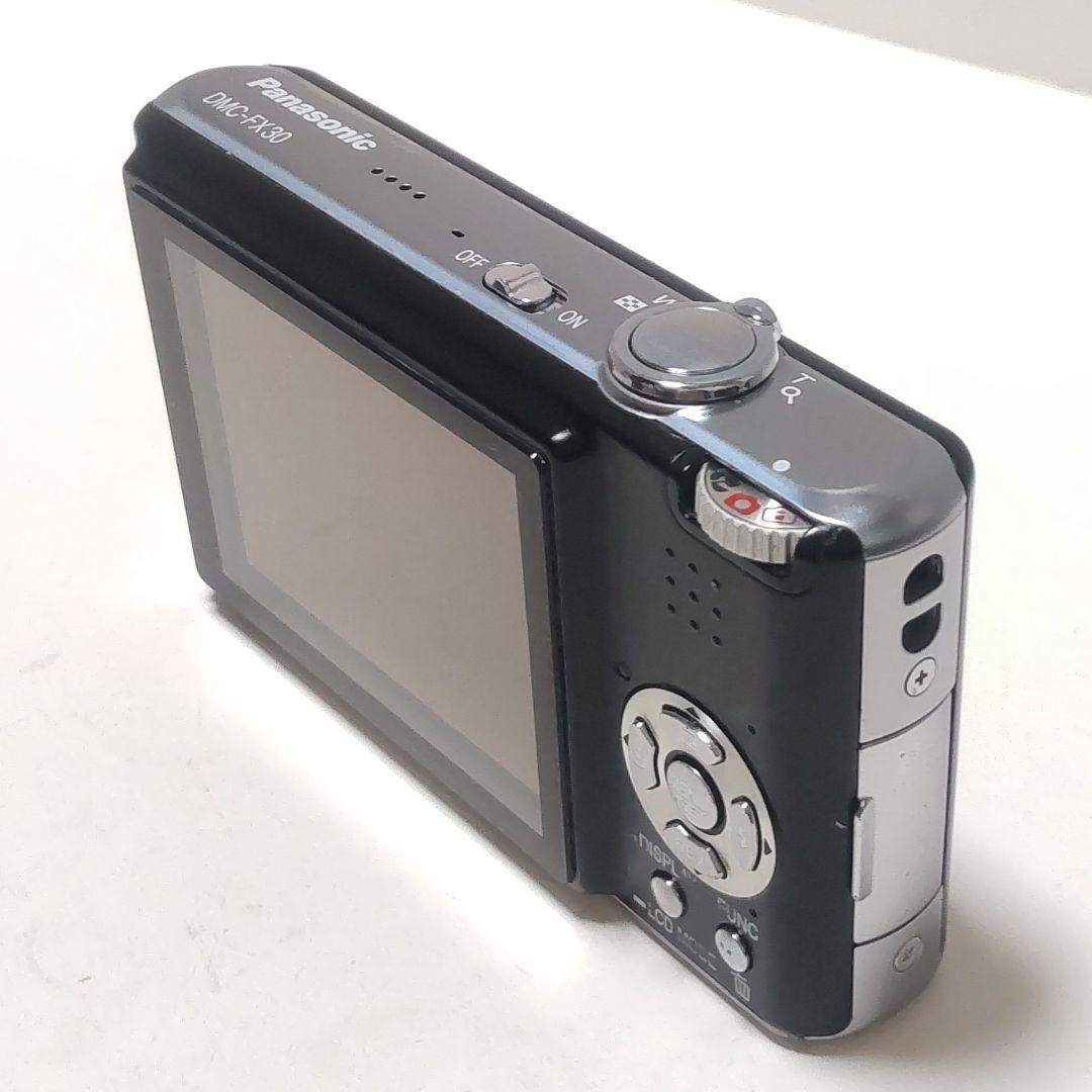 動作確認済み パナソニック LUMIX DMC-FX30 オールドコンデジ