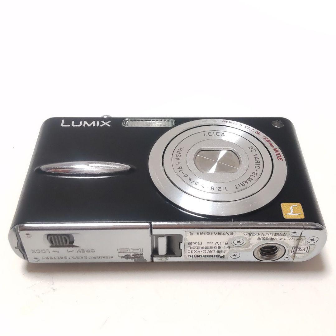 動作確認済み パナソニック LUMIX DMC-FX30 オールドコンデジ