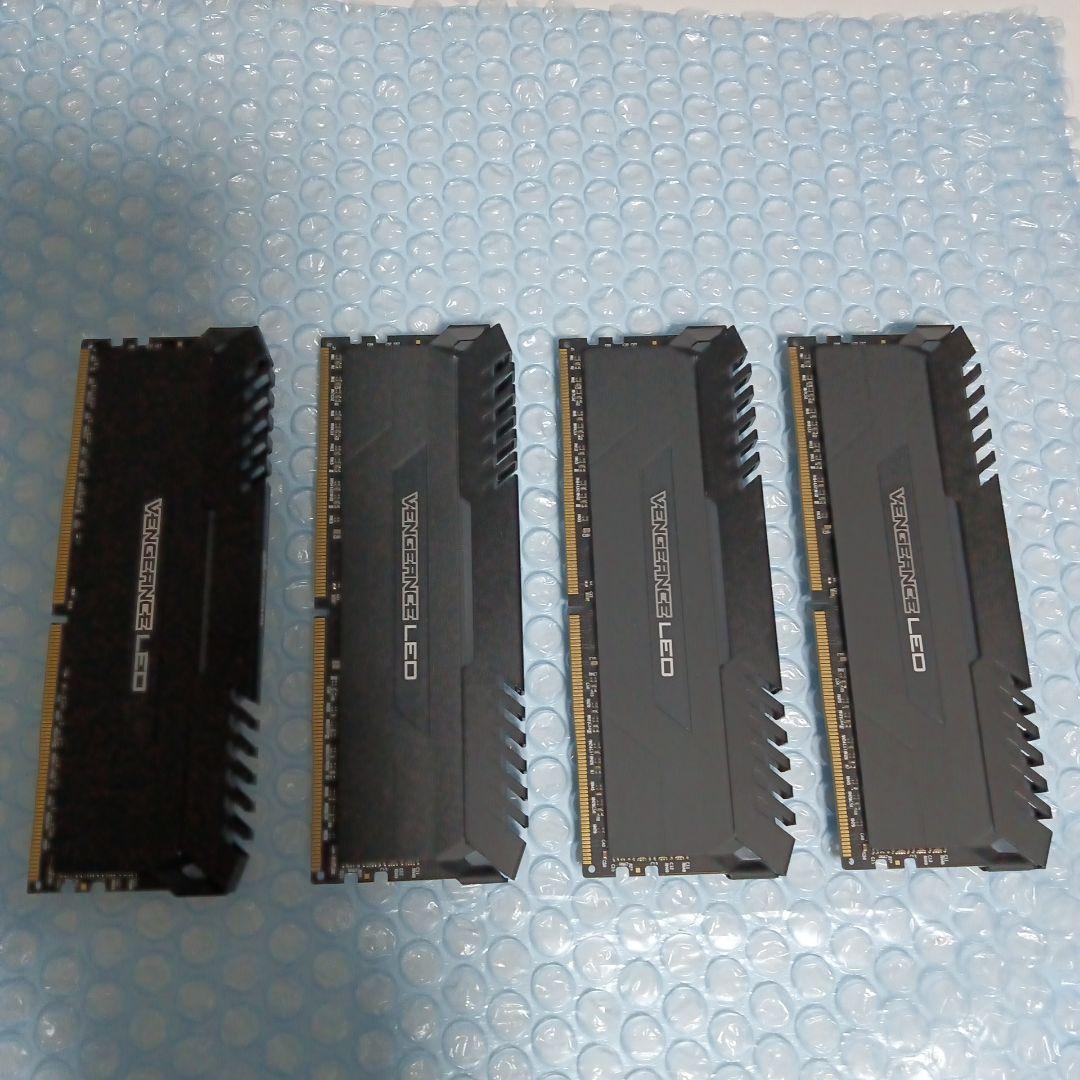 DDR4メモリ 32GB(8GB4枚組) Corsair [DDR4-3200]