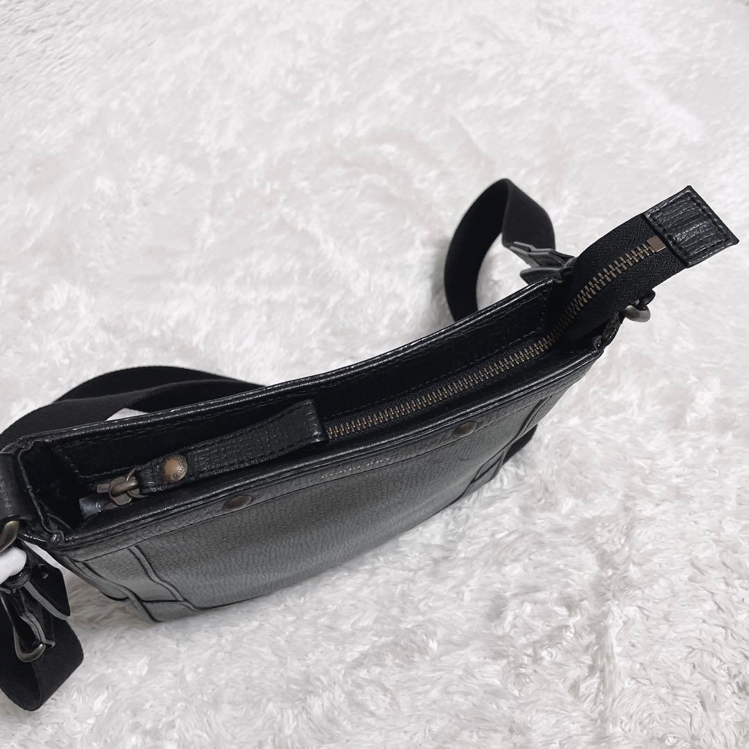 バーバリー☆クロスボディ ショルダーバッグ ブラック メンズ