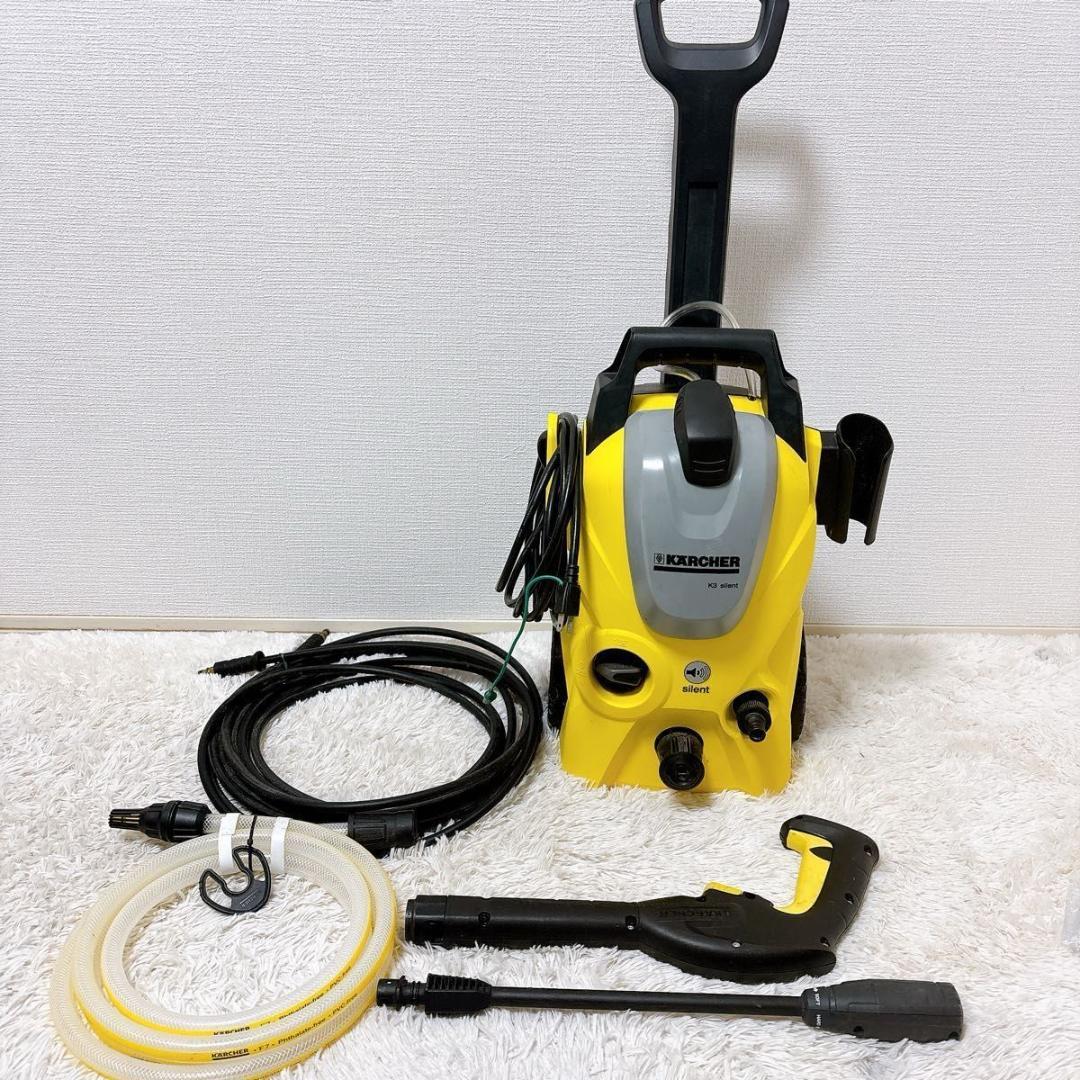 KARCHER K3 silent 高圧洗浄機 60Hz ケルヒャー