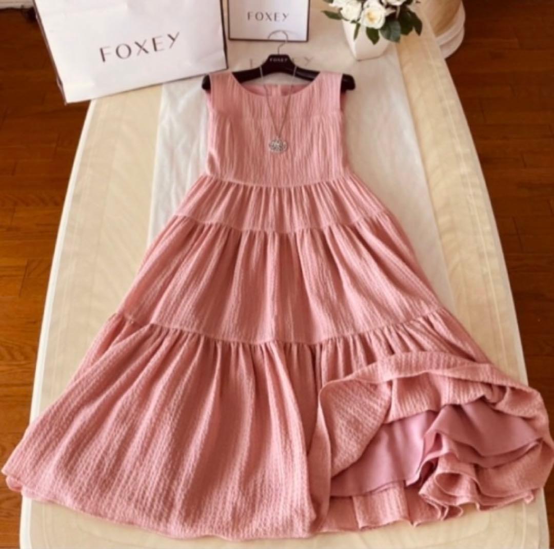 フォクシー ワンピース DIANE DRESS