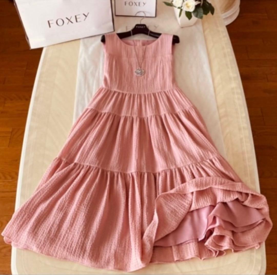 フォクシー ワンピース DIANE DRESS