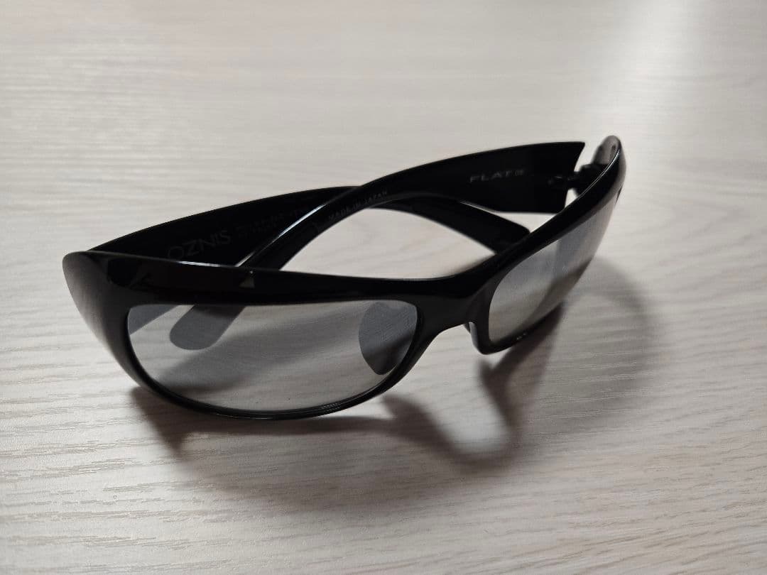 【偏光サングラス】 TALEX FLAT08 シルバーミラー