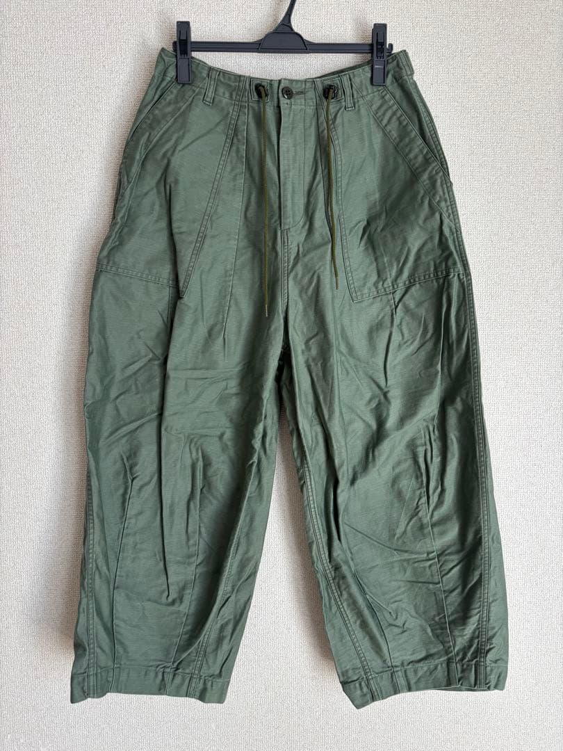 パンツ Needles H.D. Pant Olive S