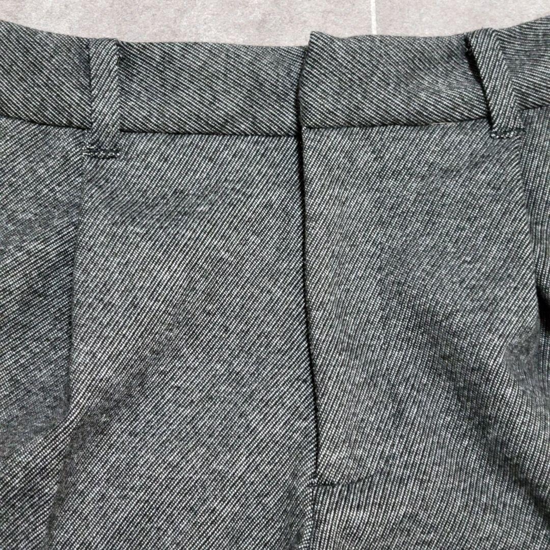 未使用 WYM DOUBLE-FACED DEEP TUCK BAGGY パンツ