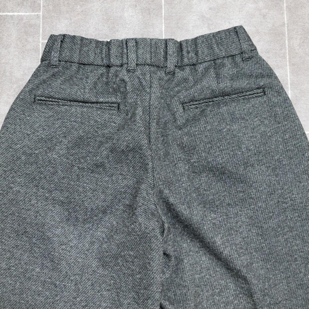 未使用 WYM DOUBLE-FACED DEEP TUCK BAGGY パンツ