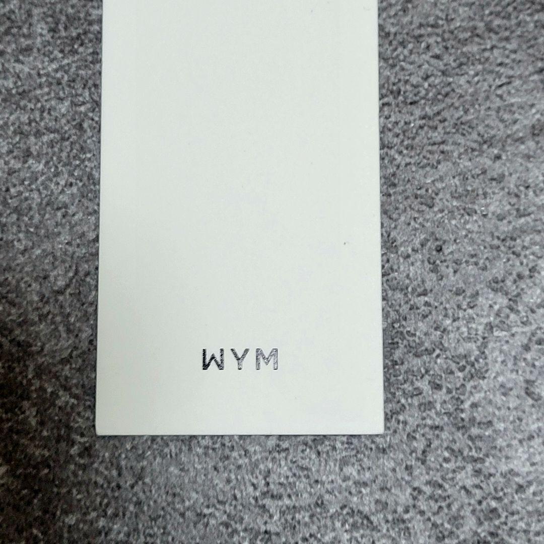 未使用 WYM DOUBLE-FACED DEEP TUCK BAGGY パンツ