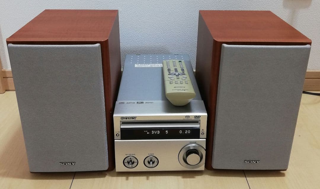 SONY マイクロコンポ CMT-SE3