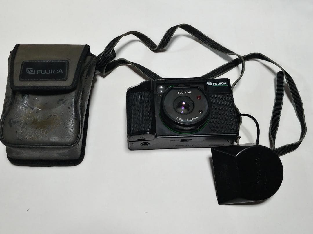 フィルムカメラ FUJICA DL-100 DATE FUJINON