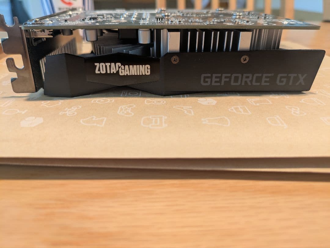 ZOTAC GeForce GTX 1650 OC 4GB グラフィックボード