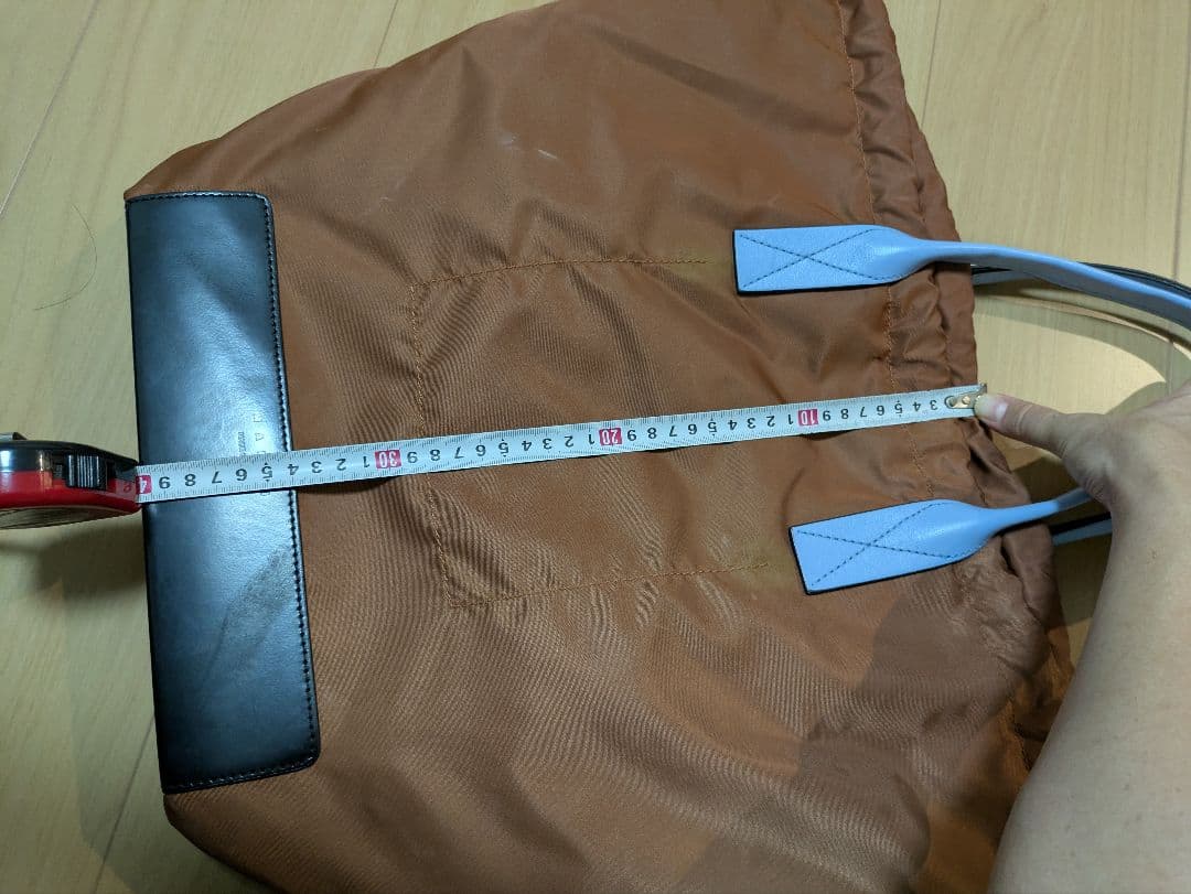 MARNI マルニ　リュック　2way レザー×ナイロン　ハンドバッグ