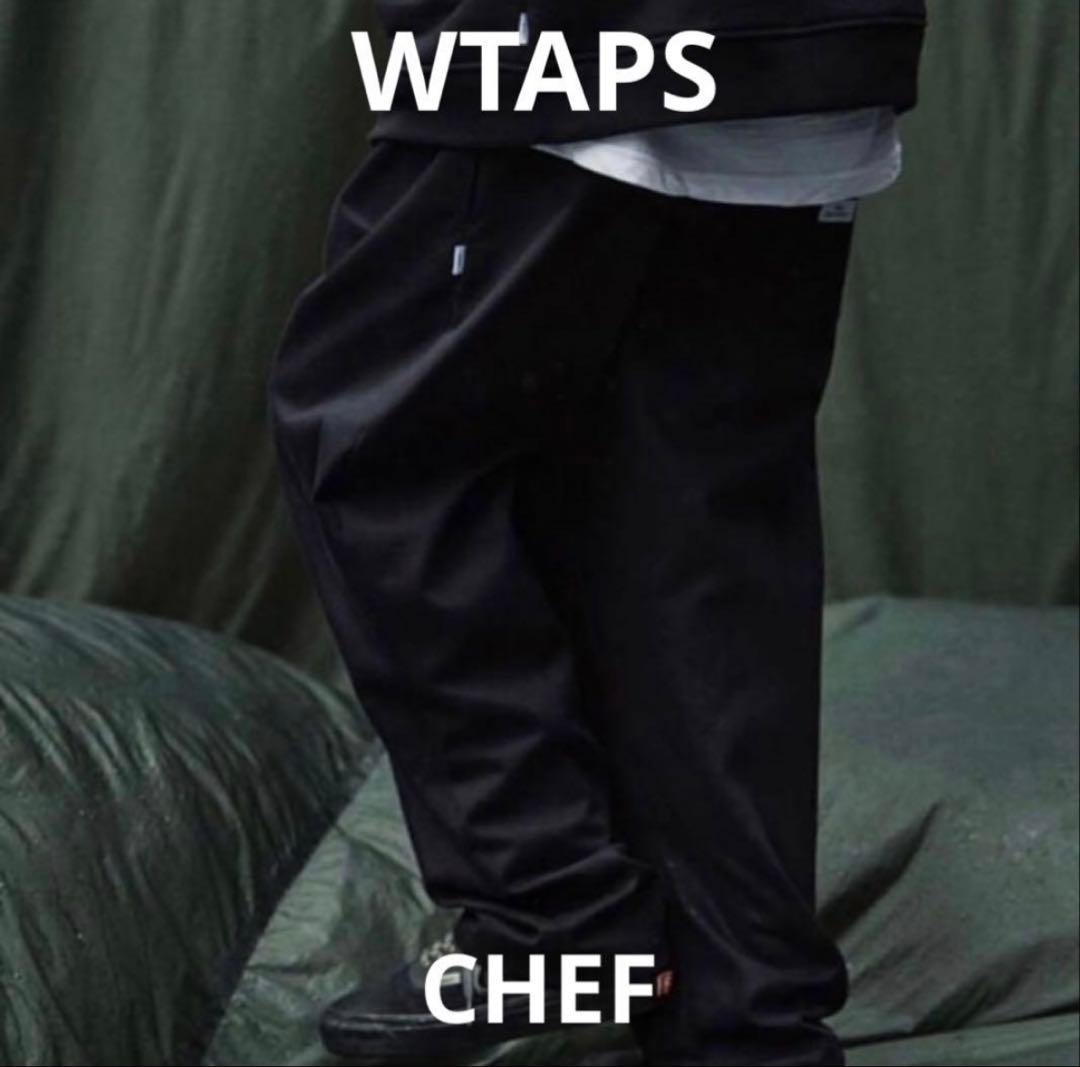 パンツ WTAPS 20aw CHEF TROUSERS COTTON. TWILL