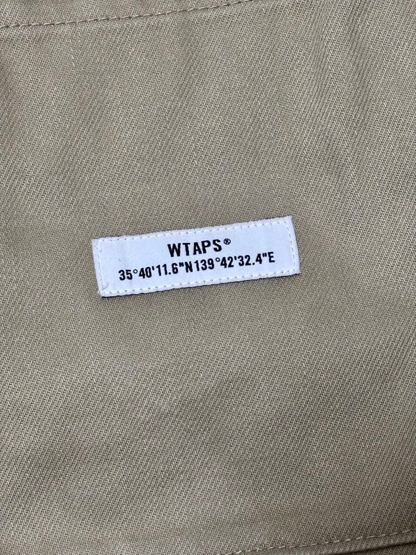 パンツ WTAPS 20aw CHEF TROUSERS COTTON. TWILL