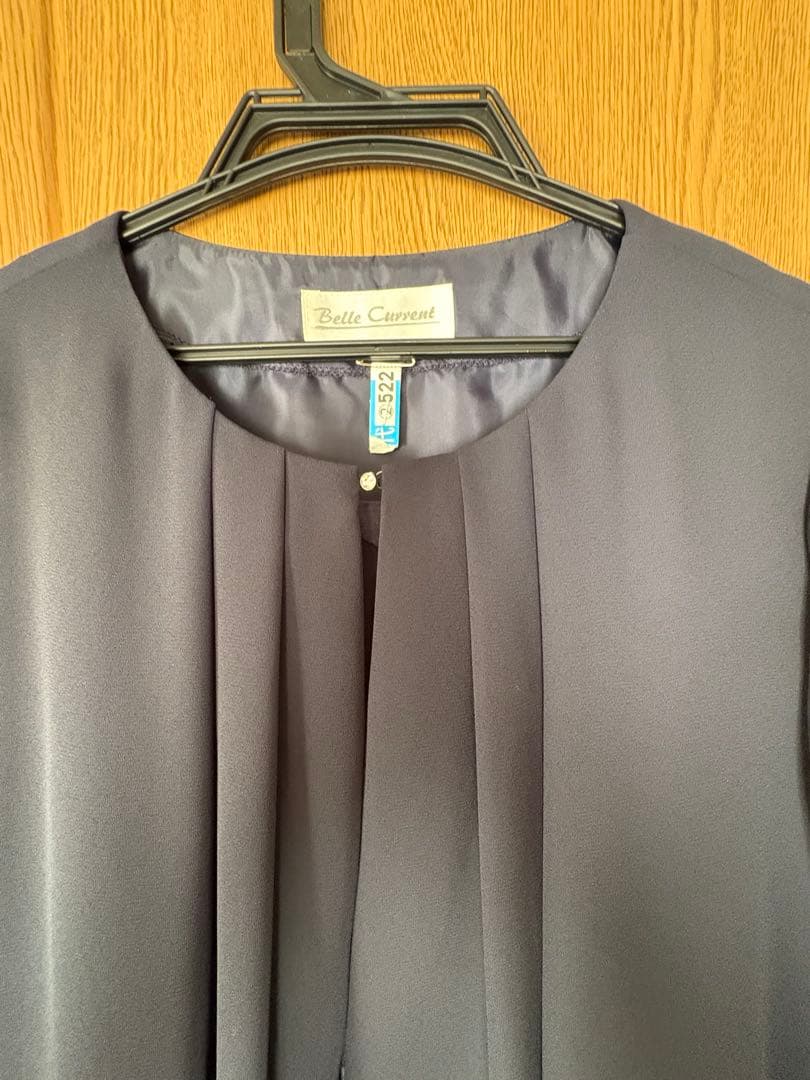 【美品】東京イギン　15号　ロングドレス　マザードレス　濃紺