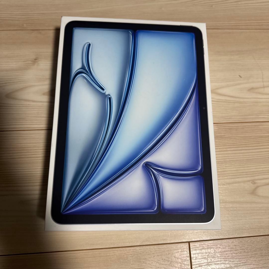 【SALE】iPad Air 11インチ M3 128GB Wi-Fi ブルー