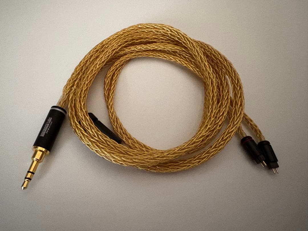 イヤホン NOBUNAGA Labs Enkidu-Omega 3.5mm 2pin