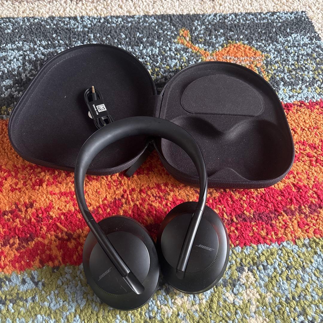 Bose ワイヤレスヘッドセット ブラック ケース付き