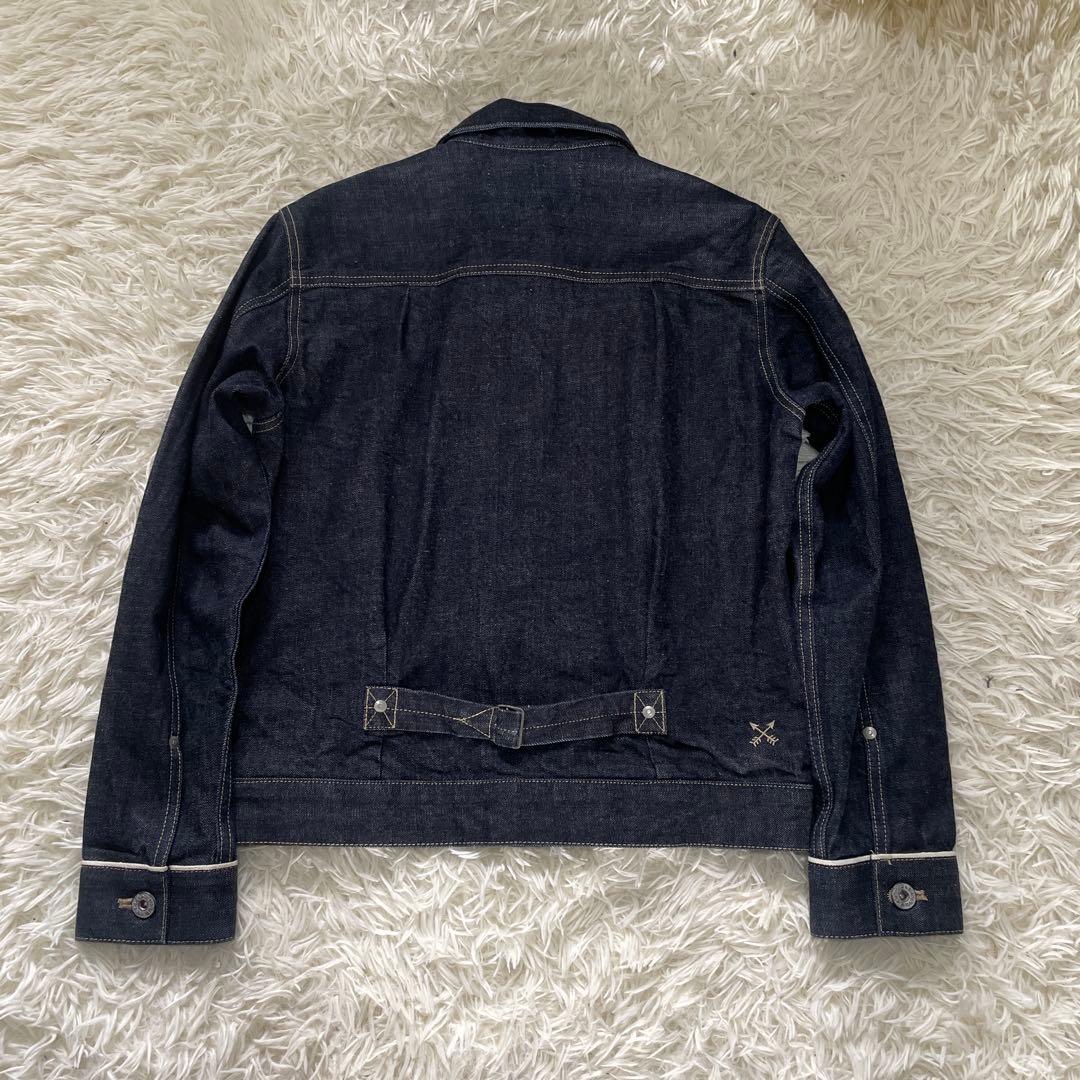 美品！ネイバーフッドストックマン　デニム　ジャケット　1st