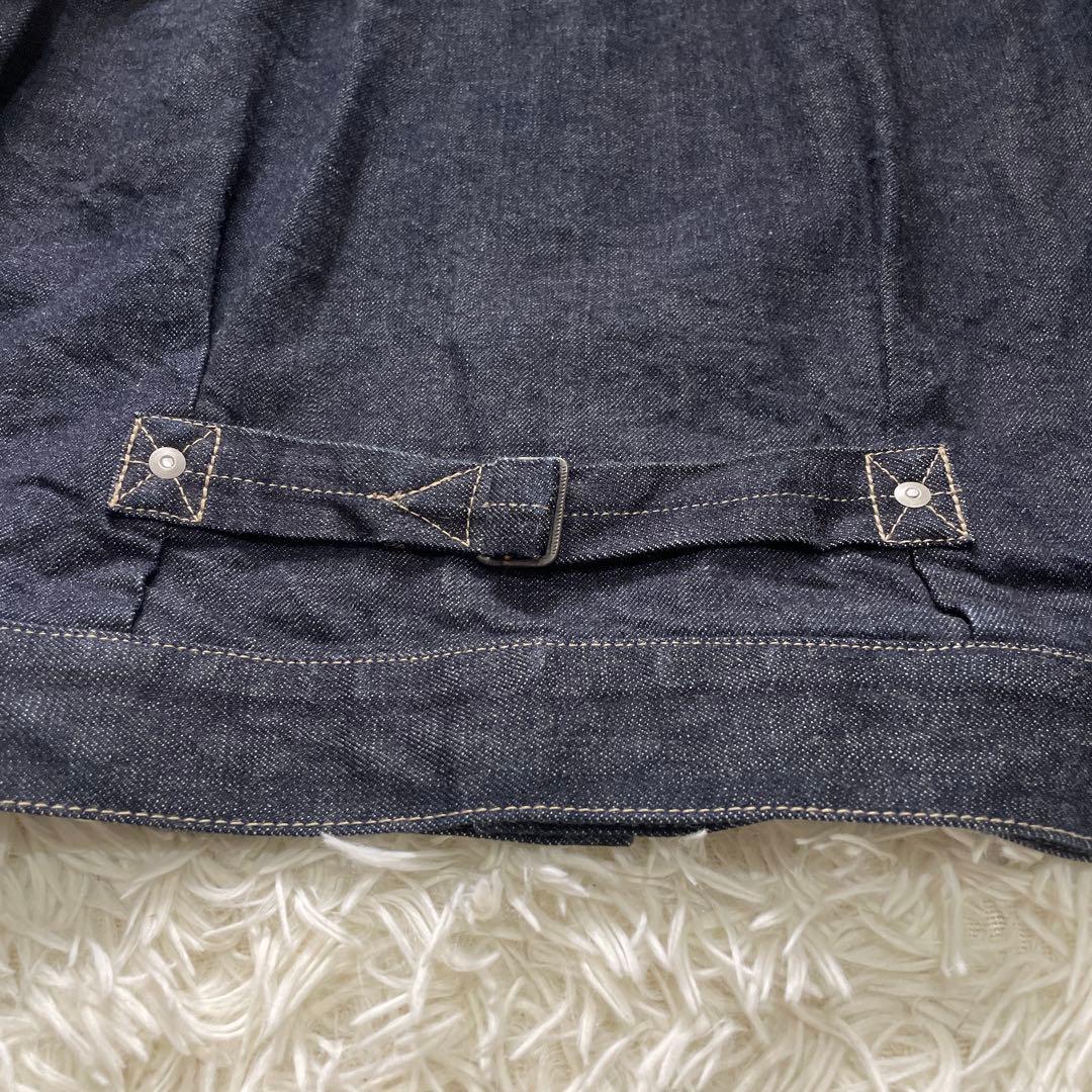 美品！ネイバーフッドストックマン　デニム　ジャケット　1st