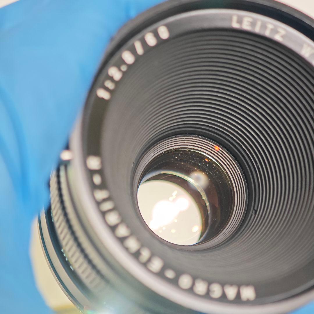 限定値下　マクロエルマリート　Leica Macro-elmarit　60mm