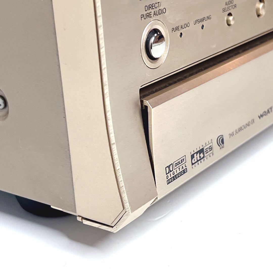 【美品】ONKYO TX-DS898 AVアンプ リモコン付き　ゴールド