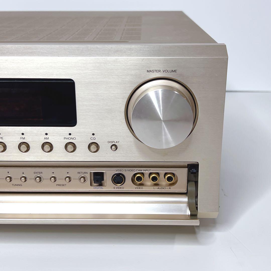 【美品】ONKYO TX-DS898 AVアンプ リモコン付き　ゴールド