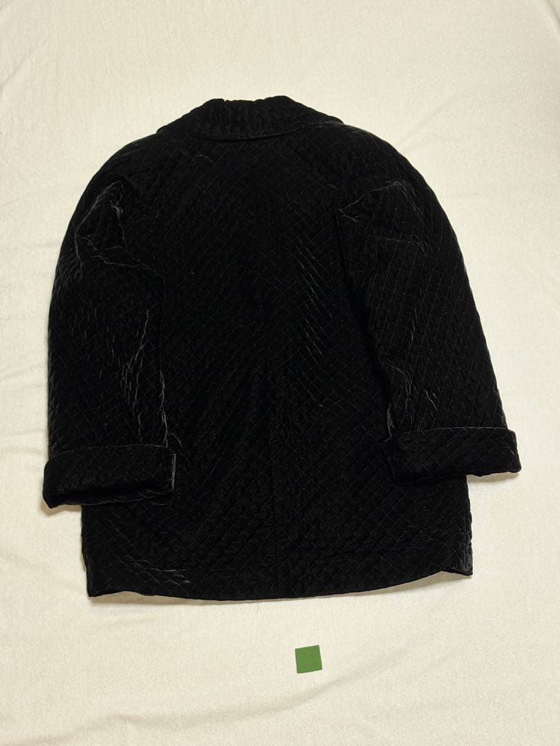 sjy　Christian Diorベルベット コート ジャケット