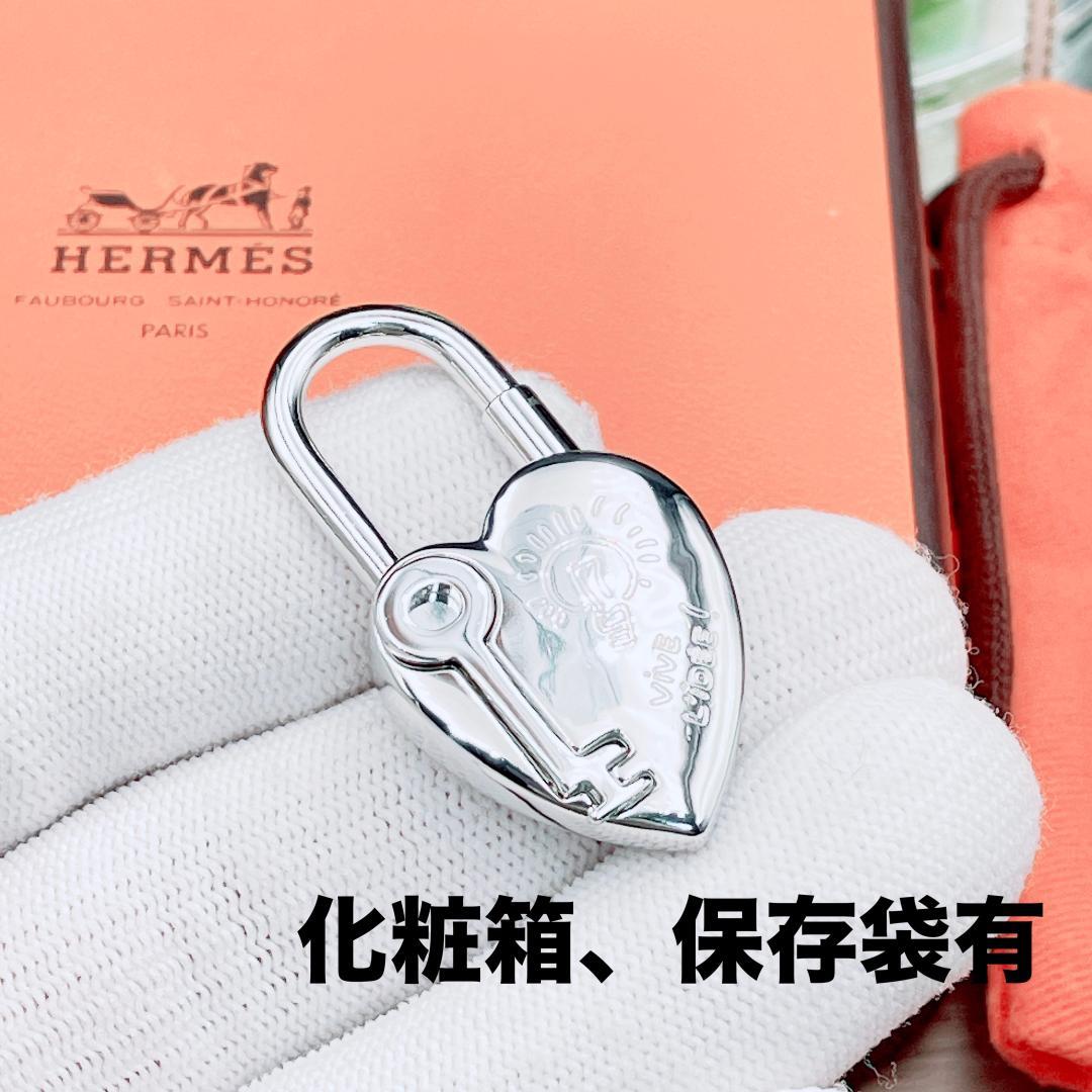 ◇エルメス◇新品仕上済 2004 年 ヴィヴィリデ ロックハート ハート カデナ