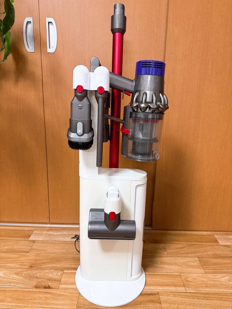 【分解洗浄済】278-ダイソン dyson v10 sv12 掃除機 作動品