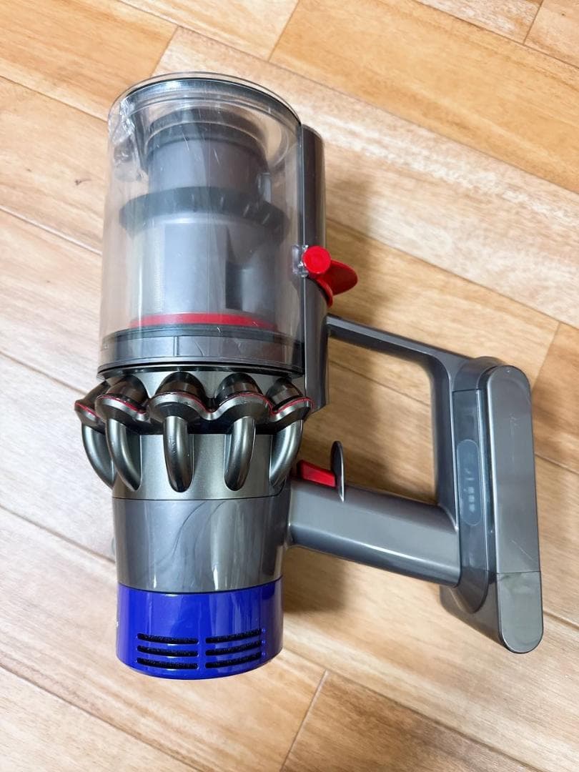 【分解洗浄済】278-ダイソン dyson v10 sv12 掃除機 作動品