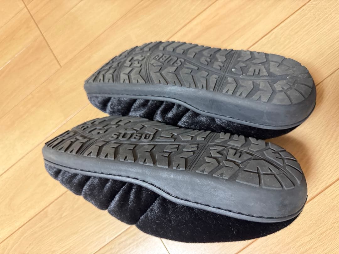 SUBU × bPr BEAMS / 別注 フェイク ファー サンダル 2024