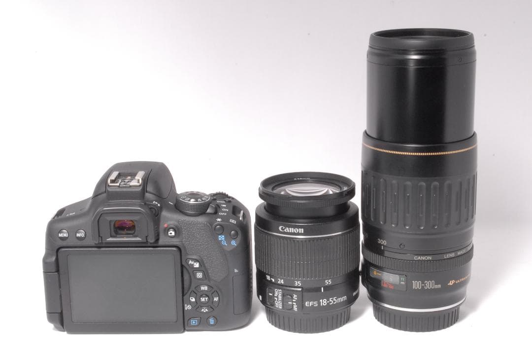 極美品フルセット⭐️Canon EOS Kiss X8i ⭐️スマホ転送