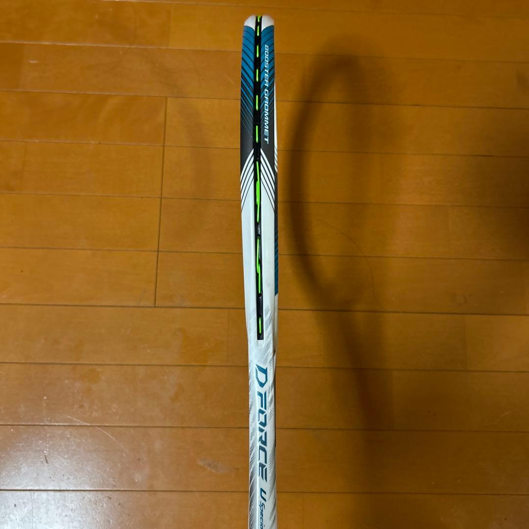 ラケット(軟式用) MIZUNO D force U special edition