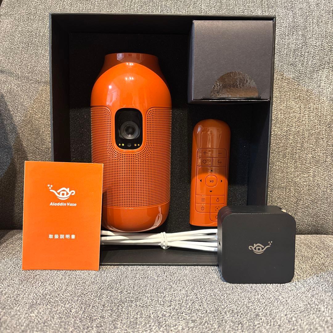 popIn Aladdin Vase ポップインアラジン ベース プロジェクター