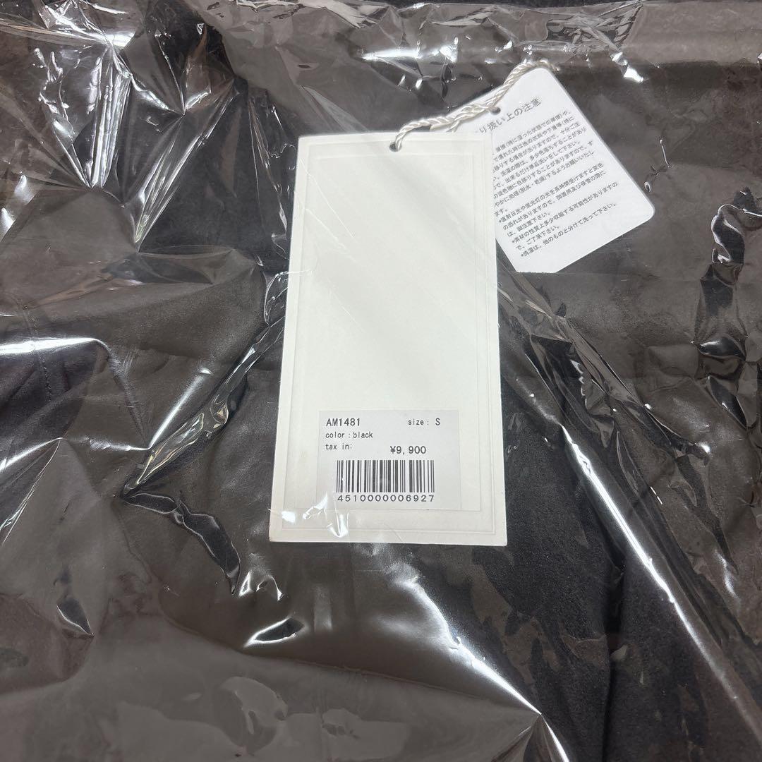 ANDMARY Mel gather skirt black Sサイズ