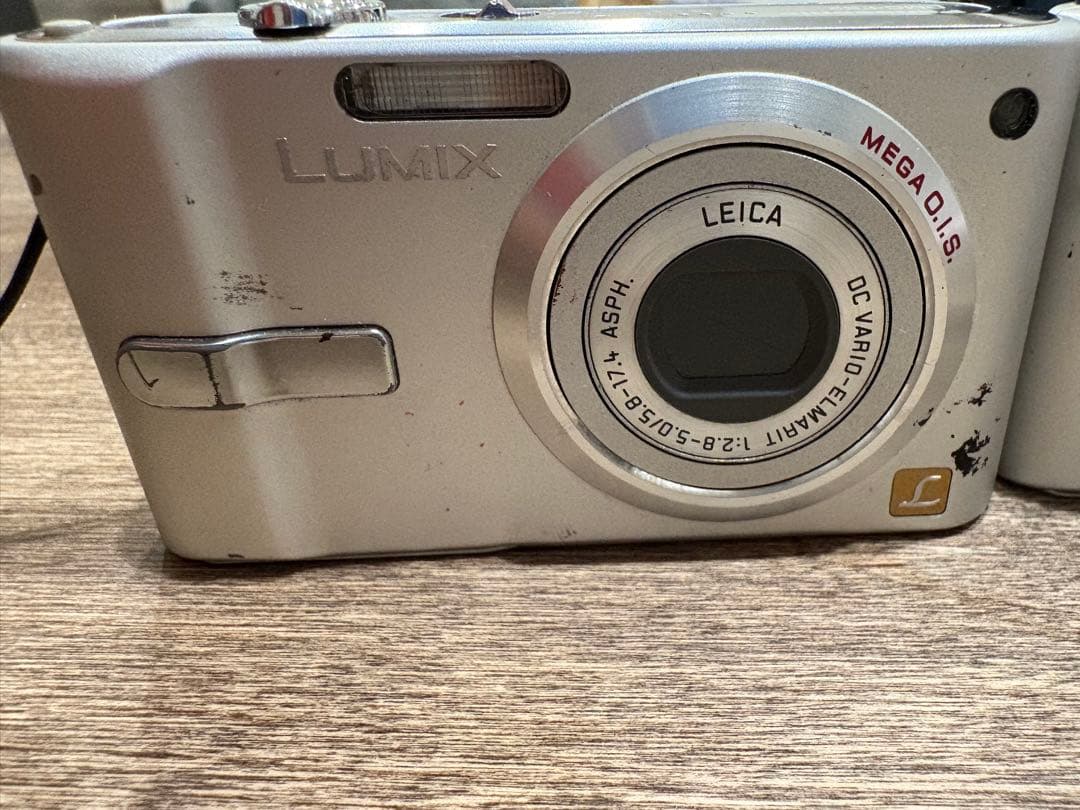 LUMIX DC VARIO-ELMAR DMC-FS2 デジタルカメラ２台