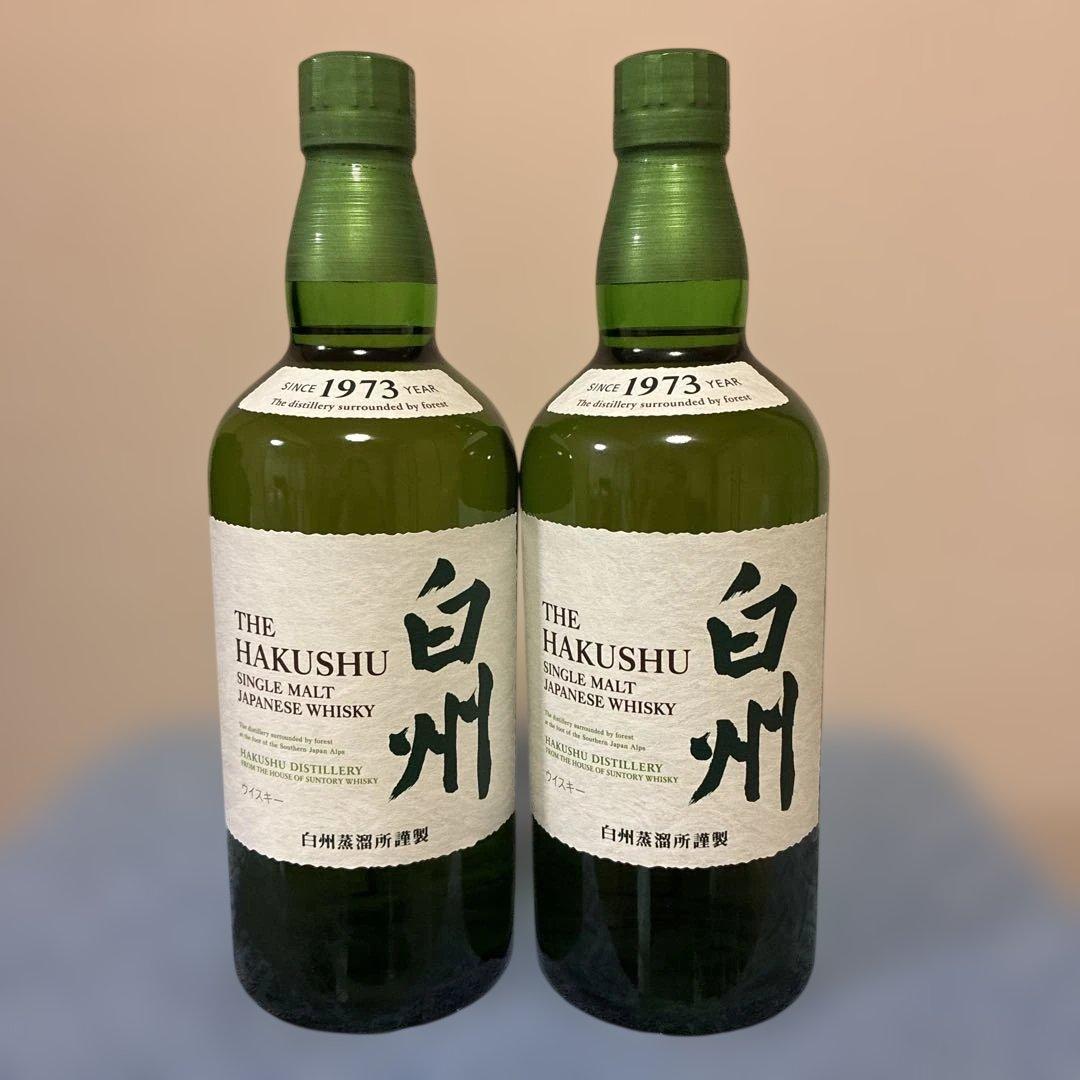 サントリーウイスキー　白州　700ml