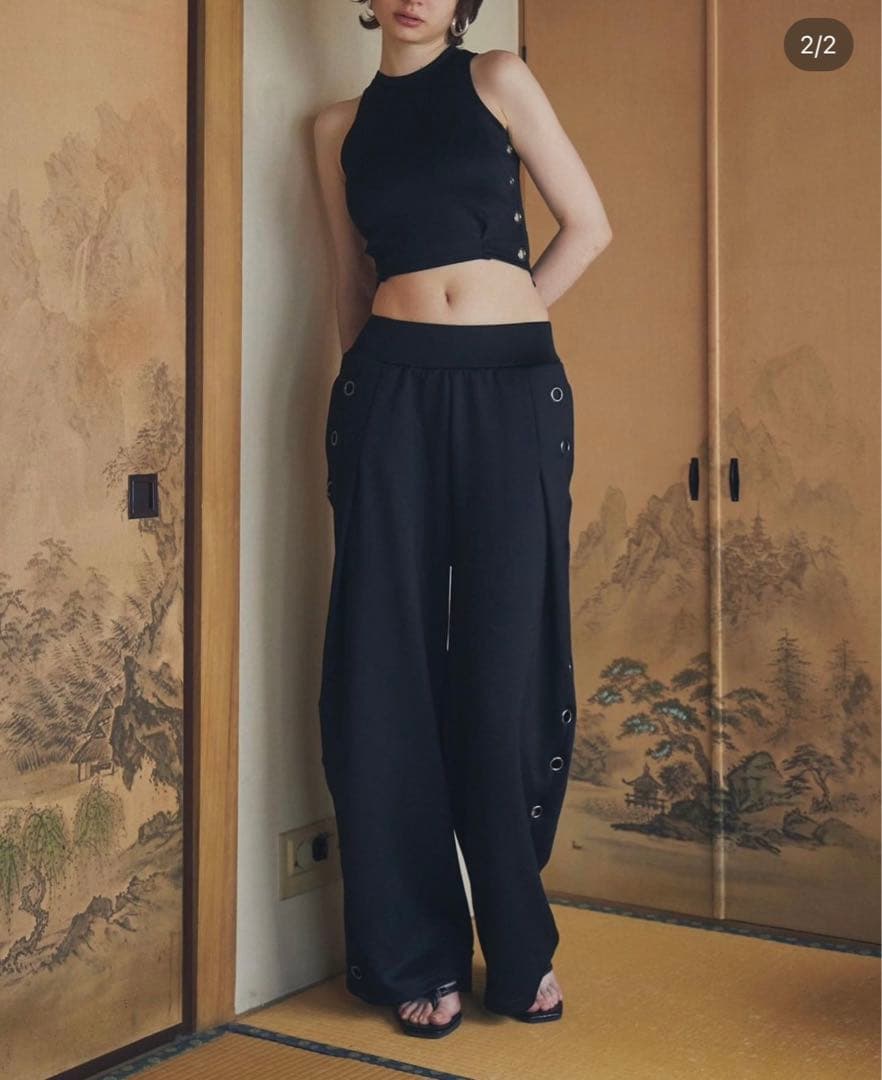 juemi nubian セットアップ