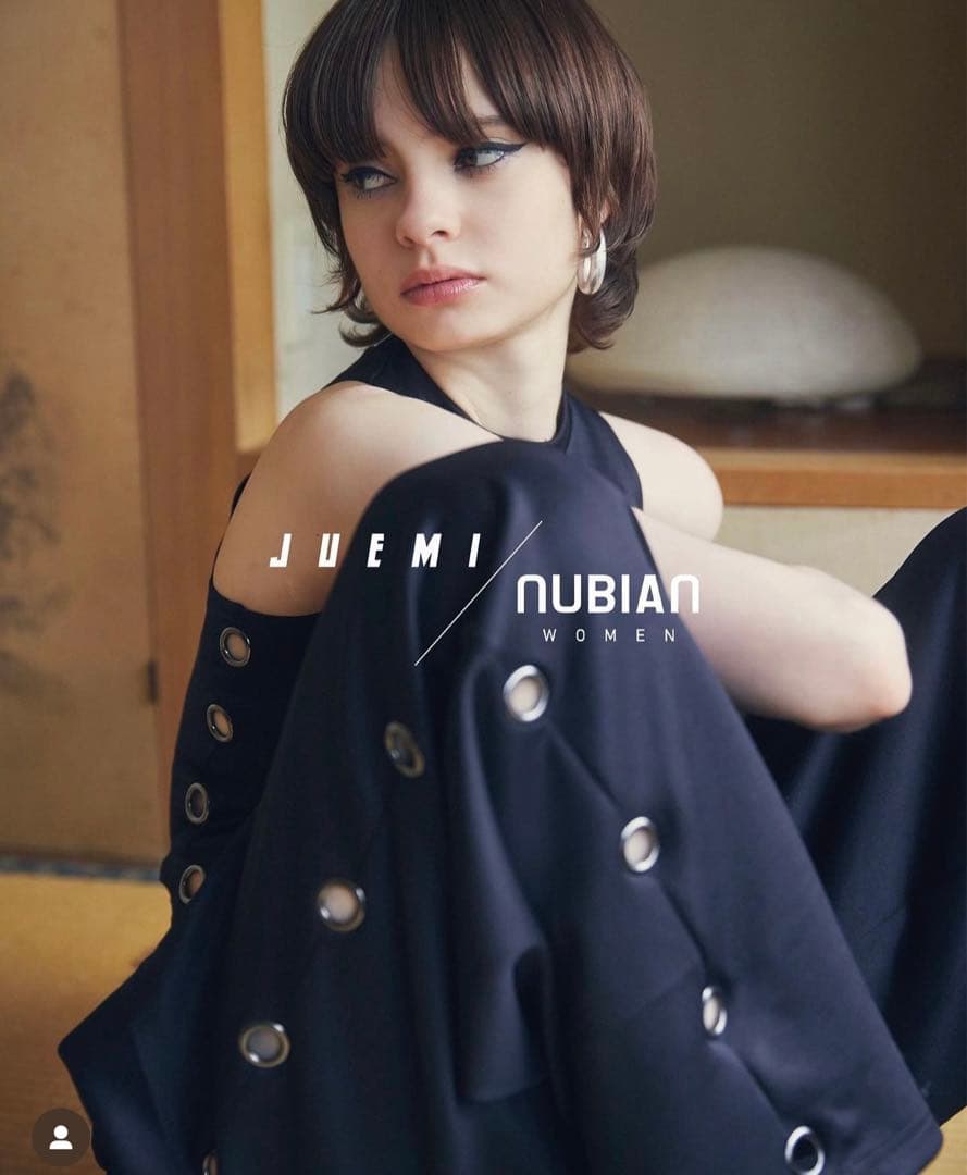 juemi nubian セットアップ