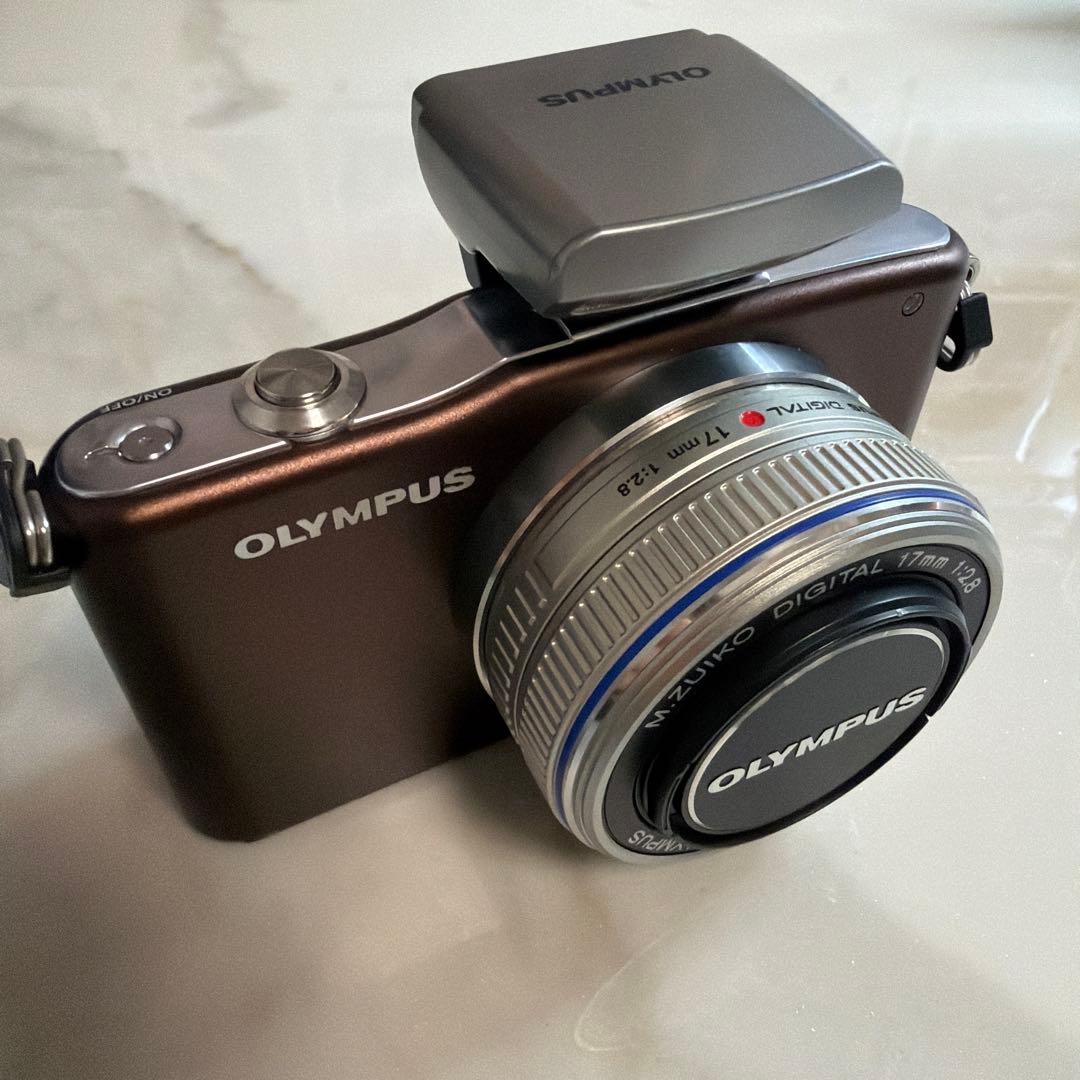 デジタルカメラ Olympus pen mini e-pm1
