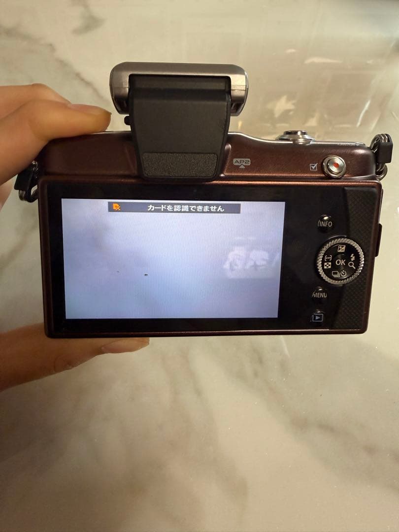 デジタルカメラ Olympus pen mini e-pm1