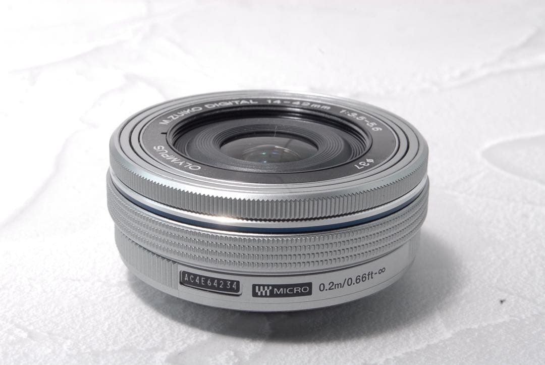 オリンパス M.ZUIKO 14-42mm EZ 電動ズームレンズ 動作確認済❣️