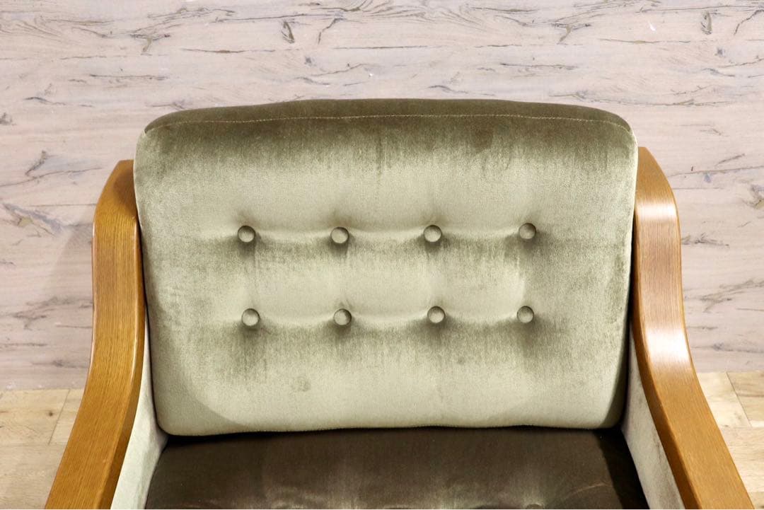 GMHS468E○天童木工 / Tendo アームチェア ラウンジチェア イージ