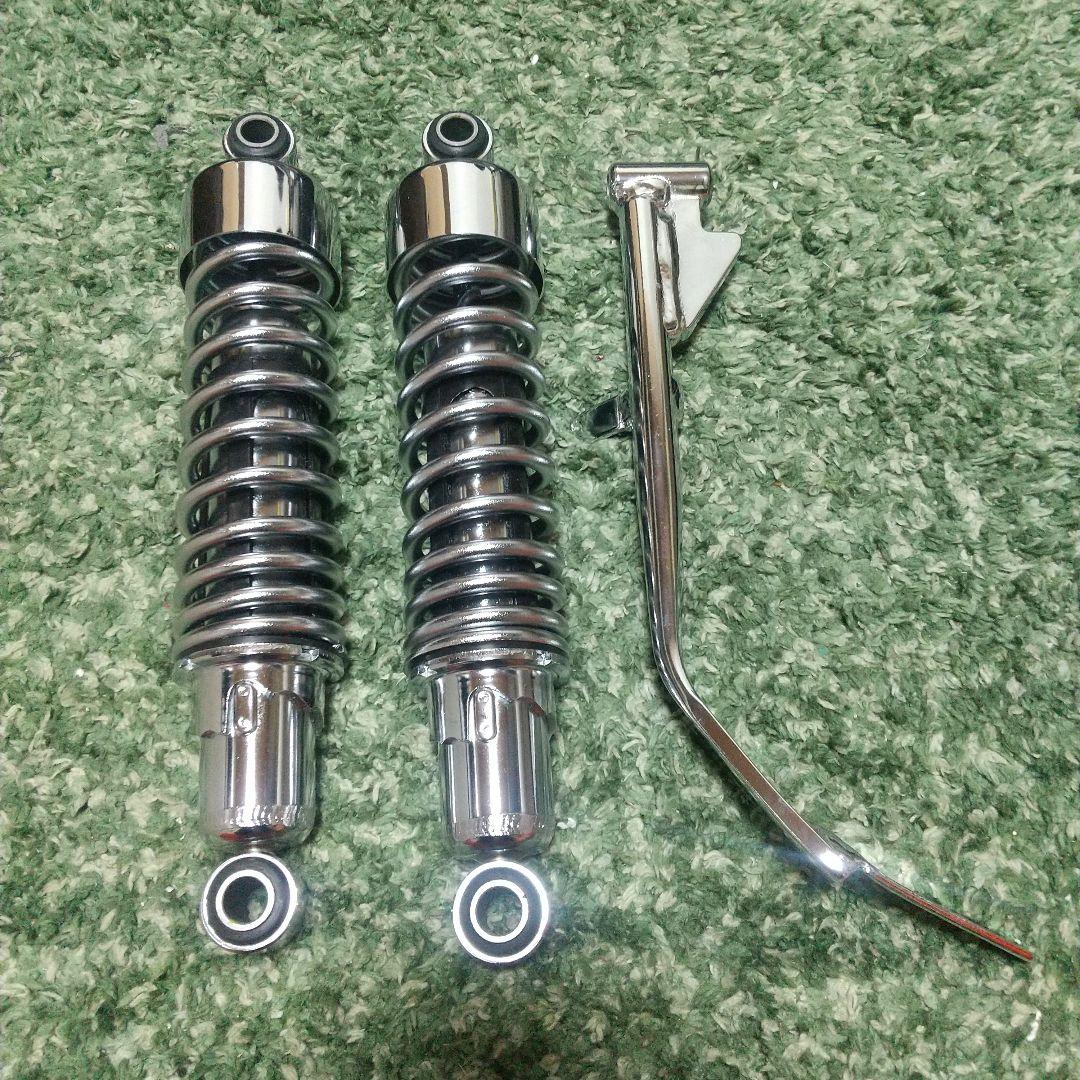 新品未使用 スポーツスター ローダウン リアサスペンション ショートスタンド付き