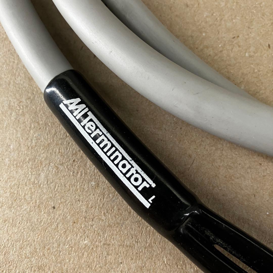 中古　MIT Terminater5 スピーカーケーブル　x2